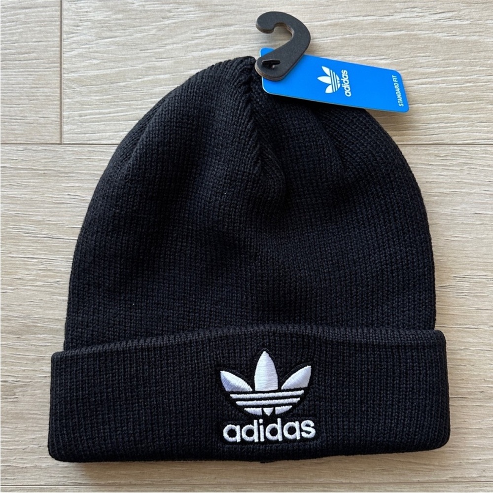 Adidas Original Trefoil Beanie - Standard Fit OS